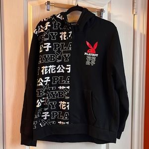 Playboy Hooded sweater Large